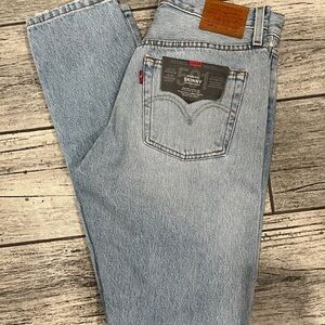 Levi's 501 skinny jeans